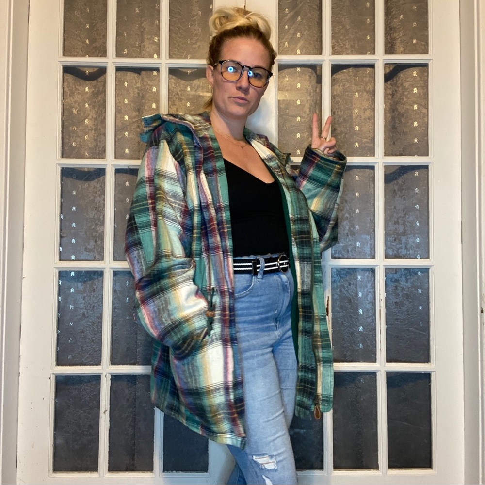 Vintage oversized express jacket